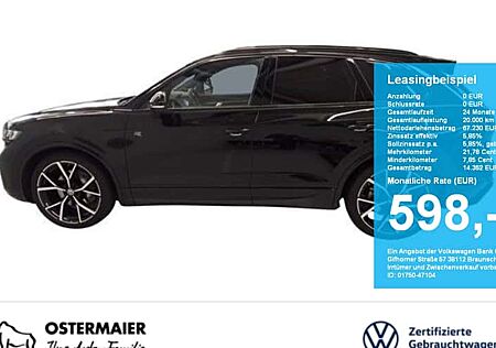 VW Touareg 3.0 V6 TFSI 250kW 4MOT Tiptr. R-Line 5 Türen