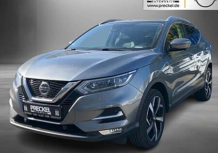 Nissan Qashqai 1.3 DIG-T 160PS Tekna 5 Türen