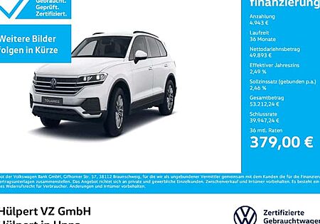 VW Touareg 3.0 V6 TDI 170kW 4MOTION Tiptronic 5 Türen