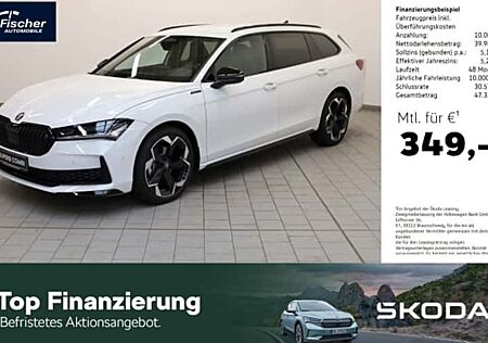 Skoda Superb 2.0 TDI SCR 147kW DSG SPORTLINE COMBI 5 Türen