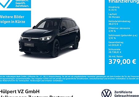 VW Passat 2.0 TDI SCR DSG R-Line 5 Türen