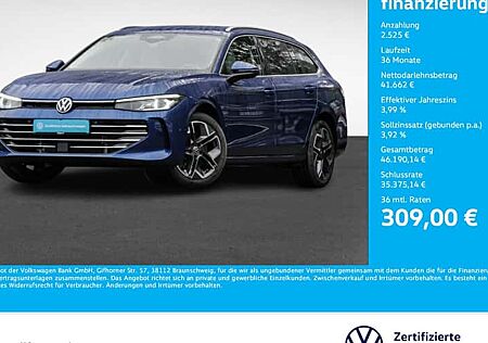 VW Passat 1.5 eHybrid 130kW OPF DSG Elegance 5 Türen