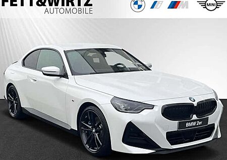 BMW 2er 218i Steptronic Coupé 2 Türen
