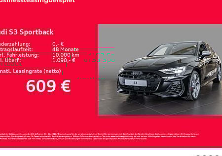 Audi S3 TFSI S tronic quattro Sportback 5 Türen