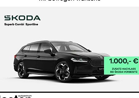 Skoda Superb 1.5 TSI iV DSG Sportline Combi 5 Türen