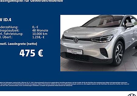 VW ID.4 Pro 77 kWh 210 kW Pro mit Infotainm.P. 5 Türen