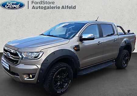 Ford Ranger 2,0 EcoB 125kW Doppelkab 4x4 Wolftrak AT 4 Türen