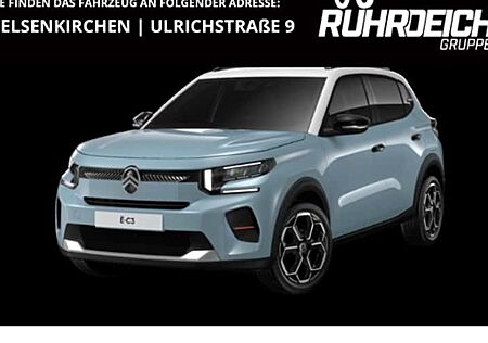 Citroën e-C3 Elektromotor 113 Standard-Range MAX 5 Türen