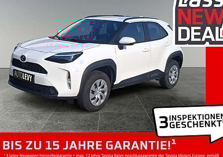 Toyota Yaris Cross 1,5-l-VVT-iE Business Edition 5 Türen