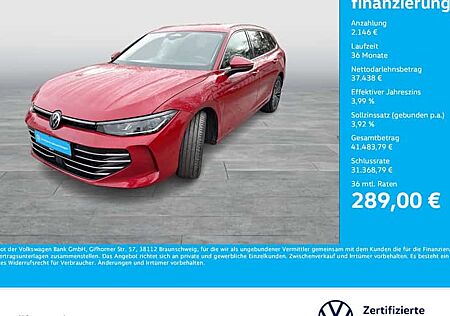 VW Passat 1.5 eHybrid OPF DSG Elegance 5 Türen