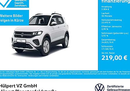 VW T-Cross 1.0 TSI OPF 85 kW DSG Life 5 Türen