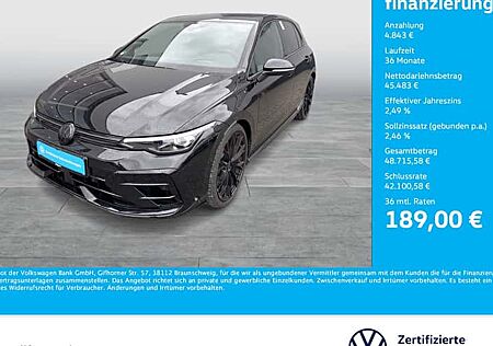 VW Golf R 2.0 TSI OPF 4MOTION 245kW DSG R Bl.Ed. 5 Türen