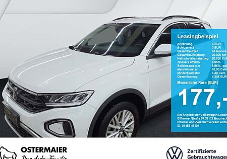 VW T-Roc 1.0 TSI OPF Life 5 Türen