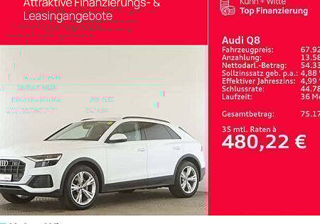 Audi Q8 50 TDI quattro tiptronic 5 Türen