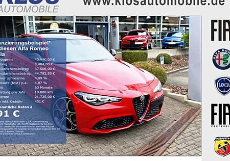 Alfa Romeo Giulia 2.0 Turbo 16V 206kW AT8-Q4 Competizione 4 Türen