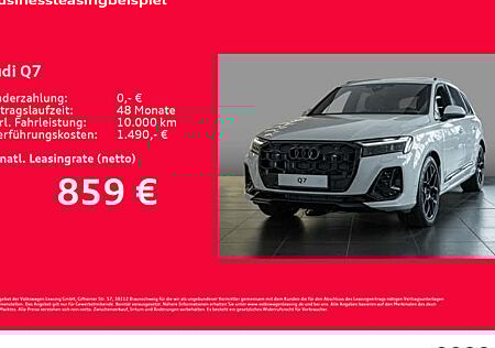 Audi Q7 55 TFSI e quattro tiptronic S line 5 Türen