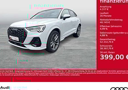 Audi Q3 45 TFSI quattro S tronic S line 5 Türen