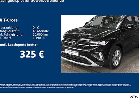 VW T-Cross 1.0 TSI OPF 85 kW DSG Life 5 Türen