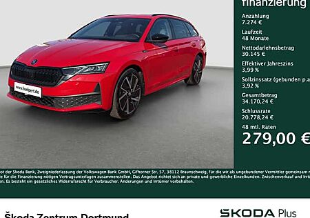 Skoda Octavia 2.0 TDI 110kW DSG Sportline Combi 5 Türen