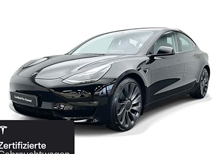 Tesla Model 3 Allradantrieb mit Dualmotor Performance 4 Türen