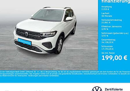 VW T-Cross 1.0 TSI OPF 85 kW DSG Life 5 Türen