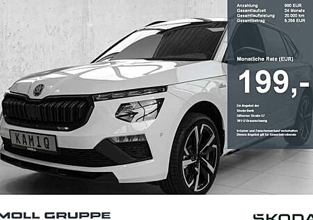 Skoda Kamiq 1.5 TSI ACT DSG Monte Carlo 5 Türen