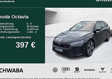 Skoda Octavia 2.0 TSI DSG RS Combi 5 Türen