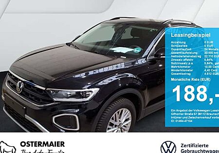 VW T-Roc 1.0 TSI OPF Life 5 Türen
