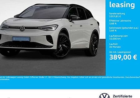 VW ID.4 77 kWh 4MOTION GTX mit Navi 5 Türen