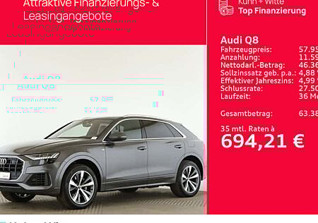 Audi Q8 55 TFSI e quattro tiptronic 5 Türen