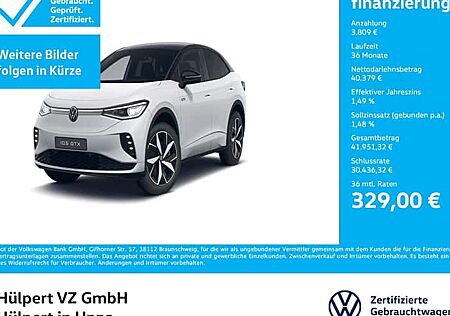 VW ID.5 79 kWh 4MOTION GTX mit Infotainment P. 5 Türen