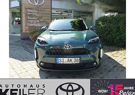 Toyota Yaris Cross 1,5-l-VVT-iE Teamplayer 5 Türen