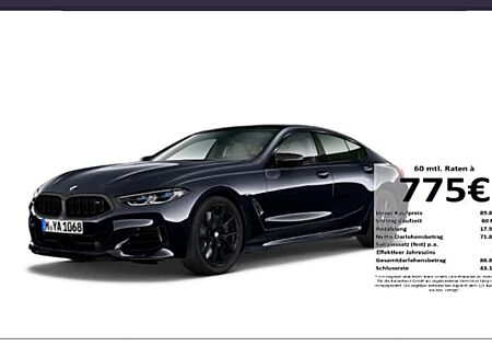BMW 8er M850i xDrive Gran Coupé Steptronic 4 Türen