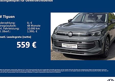 VW Tiguan 1.5 eHybrid OPF 110kW DSG Life 5 Türen
