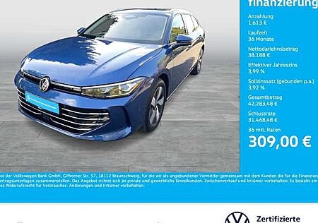VW Passat 2.0 TDI SCR 147kW DSG 4MOTION Elegance 5 Türen