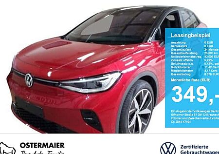 VW ID.5 79 kWh 4MOTION GTX mit Infotainment P. 5 Türen