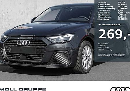 Audi A1 25 TFSI S tronic advanced Sportback 5 Türen