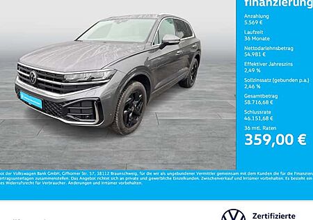 VW Touareg 3.0 V6 TDI 170kW 4MOT Tiptr. R-Line 5 Türen