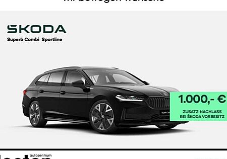 Skoda Superb 2.0 TDI 142kW DSG 4x4 Sportline Combi 5 Türen