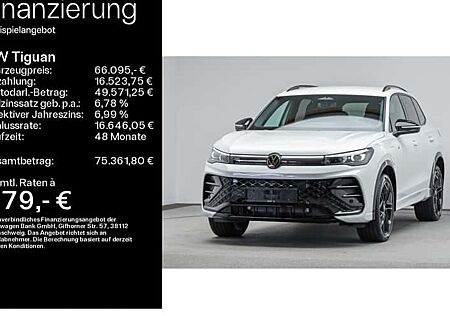 VW Tiguan 1.5 eHybrid OPF 130kW DSG R-Line 5 Türen