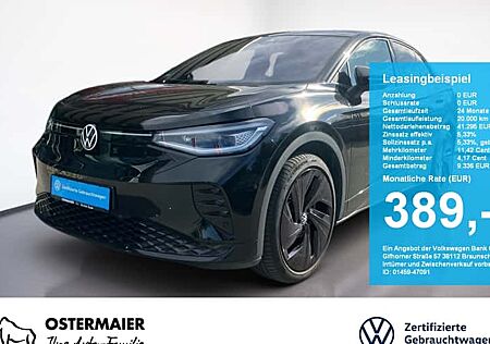 VW ID.5 79 kWh 4MOTION GTX mit Infotainment P. 5 Türen