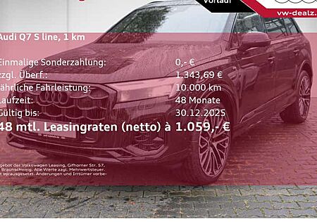 Audi Q7 TFSI e 360 kW quattro tiptronic S line 5 Türen