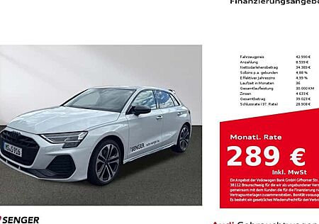 Audi A3 35 TDI S tronic S line Sportback 5 Türen