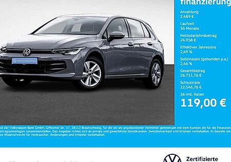 VW Golf 1.5 eTSI OPF 110kW DSG Life 5 Türen