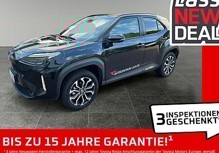 Toyota Yaris Cross 1,5-l-VVT-iE Black & White 5 Türen