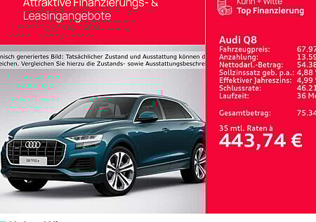 Audi Q8 55 TFSI e quattro tiptronic 5 Türen