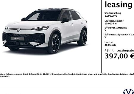 VW T-Roc 1.5 eTSI OPF DSG R-Line 5 Türen