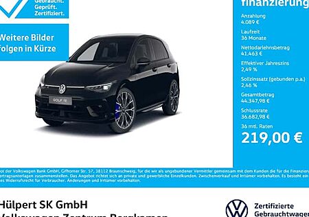 VW Golf R 2.0 TSI OPF 4MOTION 245kW DSG R 5 Türen