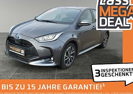 Toyota Yaris 1.5-l-VVT-i Hybrid CVT Team Deutschland 5 Türen
