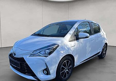 Toyota Yaris 1,5-l-VVT-i Hybrid CVT Team Deutschland 5 Türen